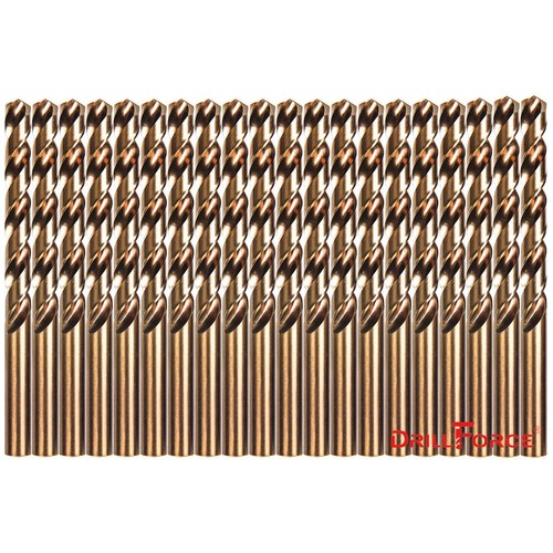 Drillforce 20pcs 1 2 - 20pcs, 1/16"-1/2"