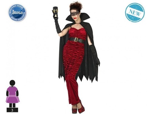 Atosa 53948 costume vampira - 53948,