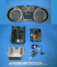 PEUGEOT 308 1.6 HDI 16V ANNO 2010 KIT CHIAVE COMPLETO DI CHIAVI