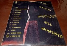 LOS EXITOS TROPICALES DEL MOMENTO (VARIOUS) PERU PSYCH CUMBIA, CUMBIA BEAT, VG+
