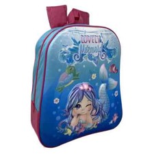 Zaino Asilo 3D Sirenetta