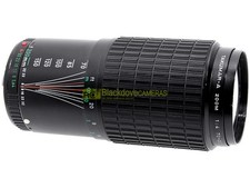 Pentax Takumar-A zoom 70/200mm. f4, innesto a baionetta Pentax K.