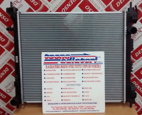 Radiatore motore nissan 200 - radiatore,