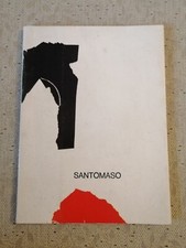 Giuseppe Santomaso Catalogo Con Dedica A Pietro Consagra Galleria Planetario