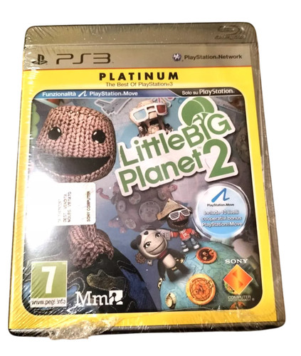 Little big planet - big, platinum