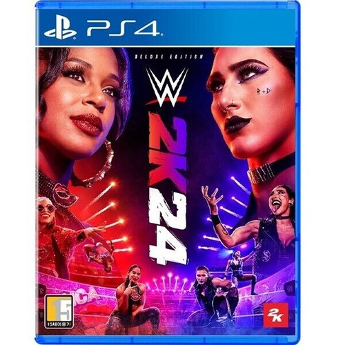 Ps4 wwe 2k24 edizione deluxe - 2k24,