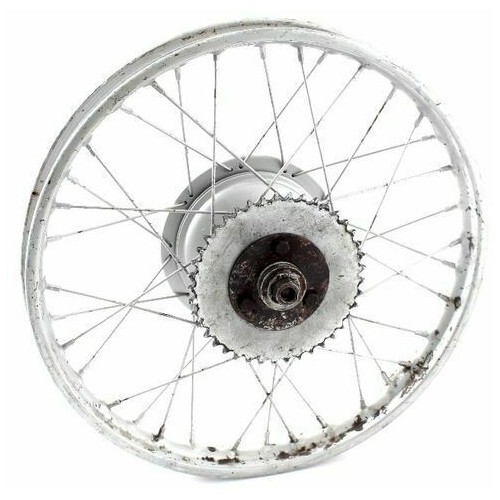 Ruota posteriore moto morini - posteriore,