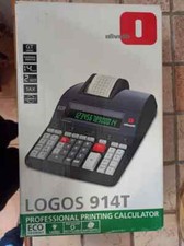 CALCOLATRICE OLIVETTI LOGOS