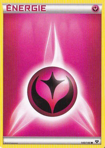 Energie fée 140 - xy,