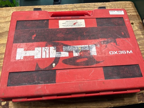 Hilti dx36m powder - hilti,