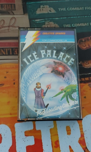 Ice palace - ice, (creative