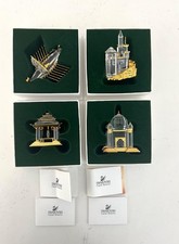 Swarovski 4 Pezzi Statuine in