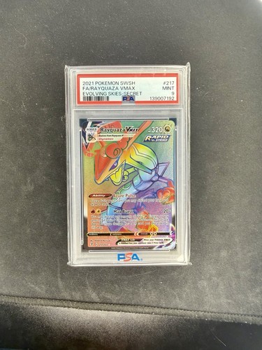 Rayquaza 217 203 psa 2021 - 217,