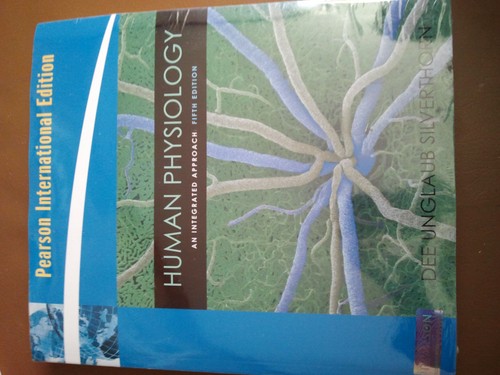 Human physiology an - human, physiology: