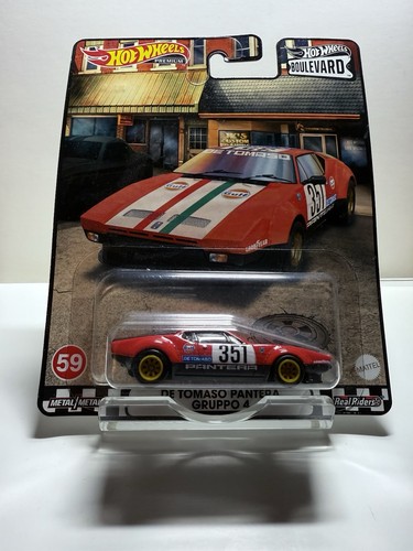 Hot wheels boulevard detomaso - wheels,
