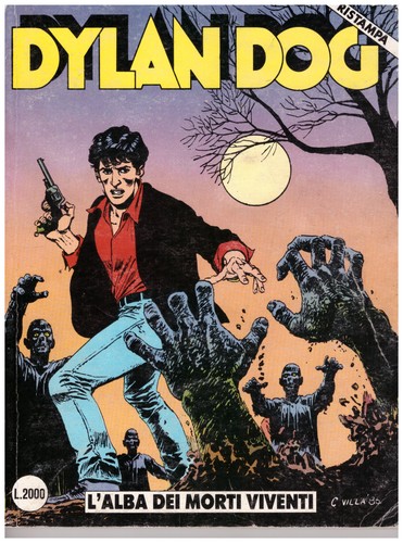 Dylan dog ristampa - dylan,