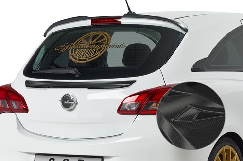 Spoiler posteriore ala tuning