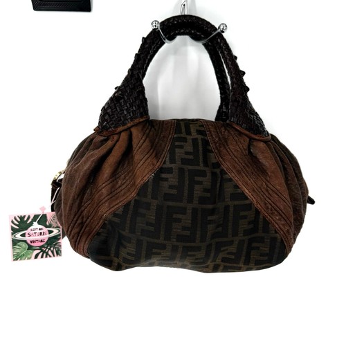 Borsa tracolla fendi vintage - tracolla,