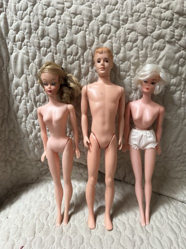 Lotto barbie bild vintage - bild,