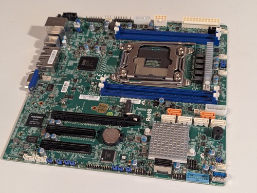 Scheda madre supermicro - scheda,