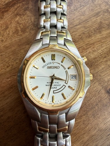 Seiko kinetic men - watch,