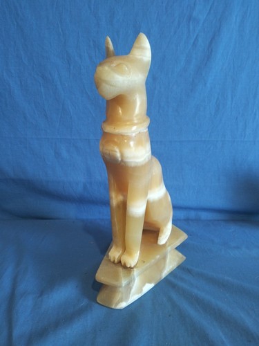 Scultura gatto antica - gatto, egizia