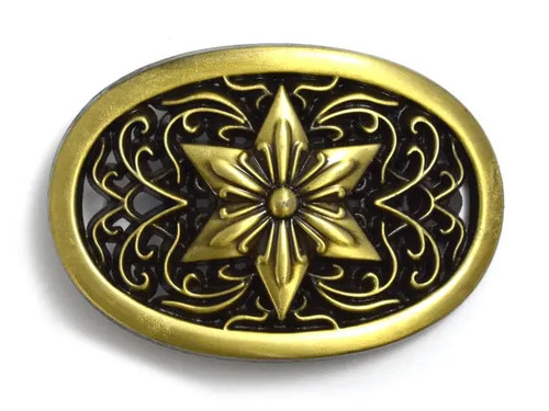 Fibbia per cintura western - fibbia,