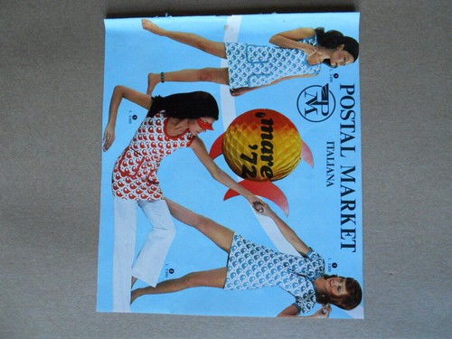 Catalogo postal market - postal, 1972