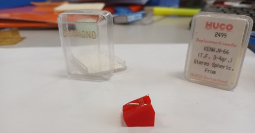 Huco 2499 puntine - puntine, giradischi