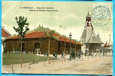 CPA : Marseille - Exposition