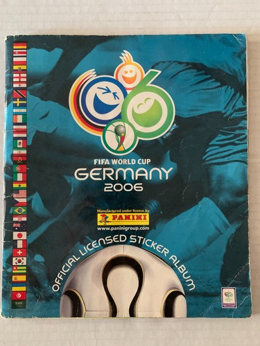 Album panini fifa world - fifa, cup