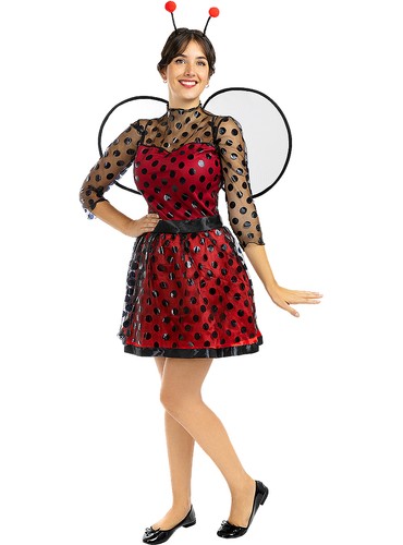 Costume coccinella donna - da,