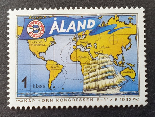 1992 aland finlandia suomi - aland,