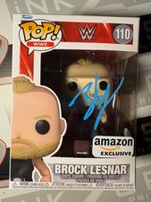Brock Lesnar Autograph Signed