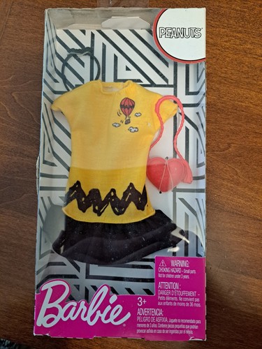 Abito barbie fashion peanuts - barbie,