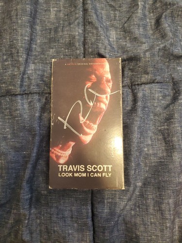 Autografo firmato travis scott - autografo,