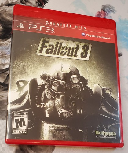 Fallout ps3 cib complete - 3, *complete
