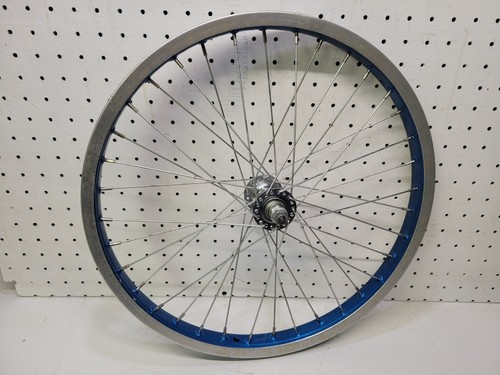 Ruota anteriore nos blu - anteriore, 20"