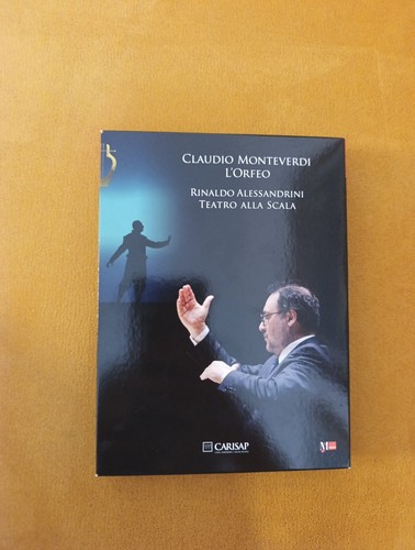 Claudio monteverdi orfeo - claudio,
