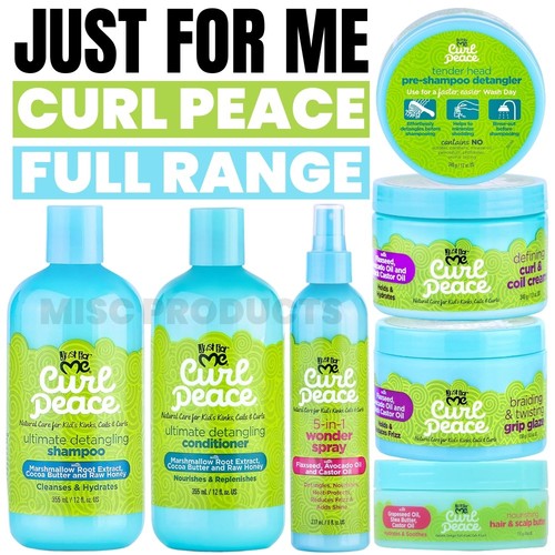 Just for curl peace shampoo - me,