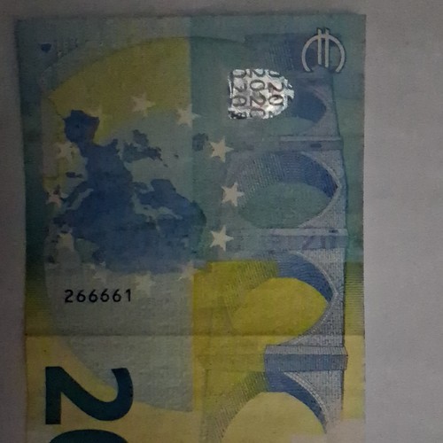 Banconota euro eur numero - euro,