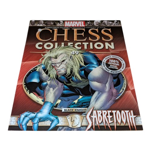 Eaglemoss marvel chess - eaglemoss,