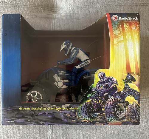 Radioshack yamaha 660r - rc,