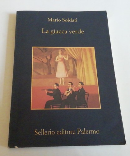 Libro giacca verde - libro, la