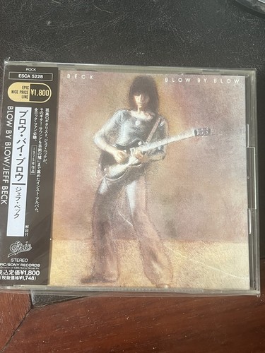 Jeff beck blow - by, new-