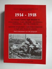 1914-1918; La grande guerra