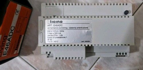 Alimentatore sistema antifurto - sistema,