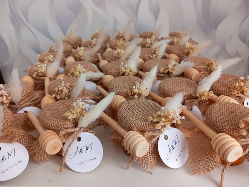 Bomboniere vasetto con miele - vasetto,