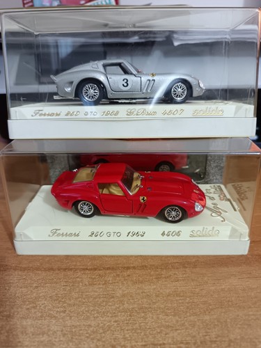 Modellino solido ferrari - modellino,