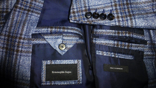 Giacca zegna blazer 56r 46r - giacca,